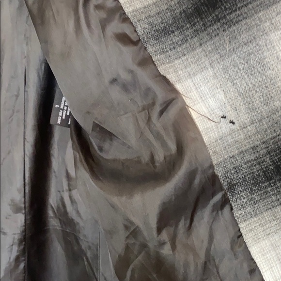 Jou Jou Plaid Coat - Picture 4 of 4